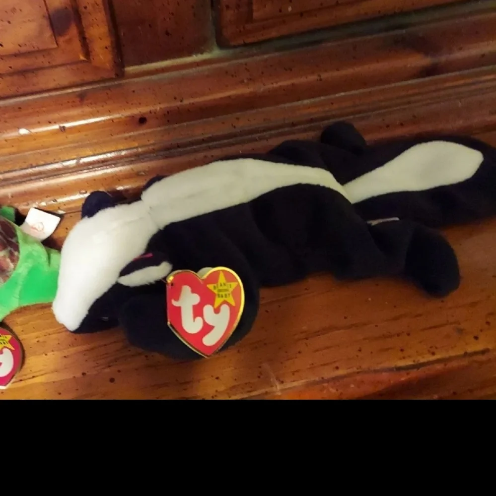 1993 To 1996 BEANIE BABIES LOT of 10 w/ Swing Tags DISPLAY LIKE NEW CONDITION